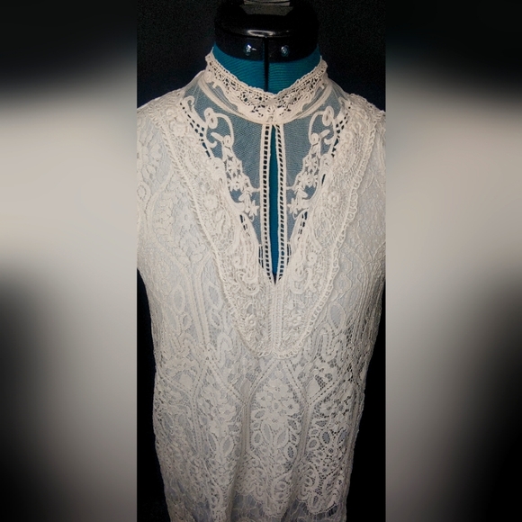 My Michelle off-white dress - Picture 2 of 7